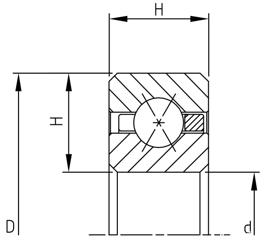 公制四点接触球轴承.png 公制四点接触球轴承.png